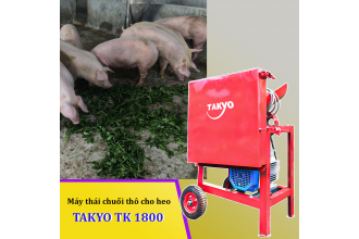 Cung cấp máy thái rau bèo Takyo TK 1800 giá rẻ cho heo tại thành phố Cần Thơ