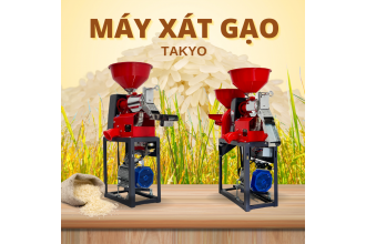 Một số dòng máy xay xát lúa gạo gia đình Takyo giá rẻ