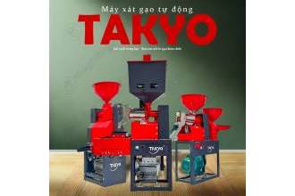 Mệt Mỏi Với Gạo Kém Chất Lượng –  Làm Chủ Gạo Ngon Tại Nhà Cùng Các Dòng Máy Xát Gạo Tự Động TAKYO!